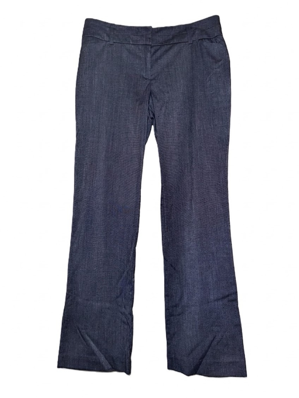 7th Avenue Suiting New York & Company Dark Blue Bootcut Dress Pants - Size 12